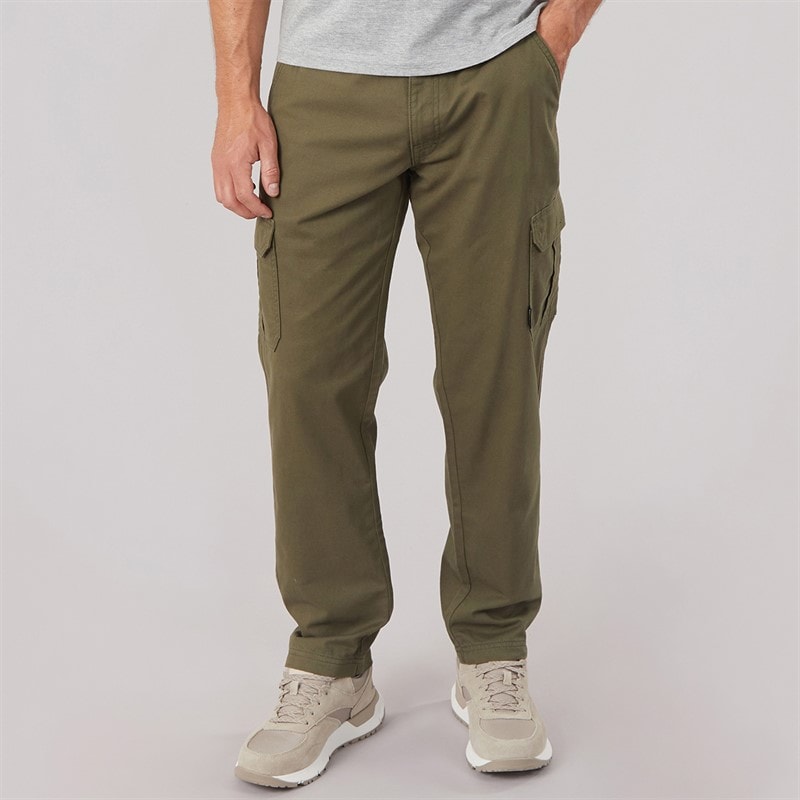 Trespass Mężczyźni spodnie trekkingowe tipner - Military Green