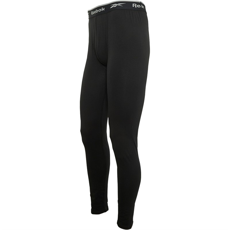 Reebok Herren - Johny Lange Hose - Schwarz