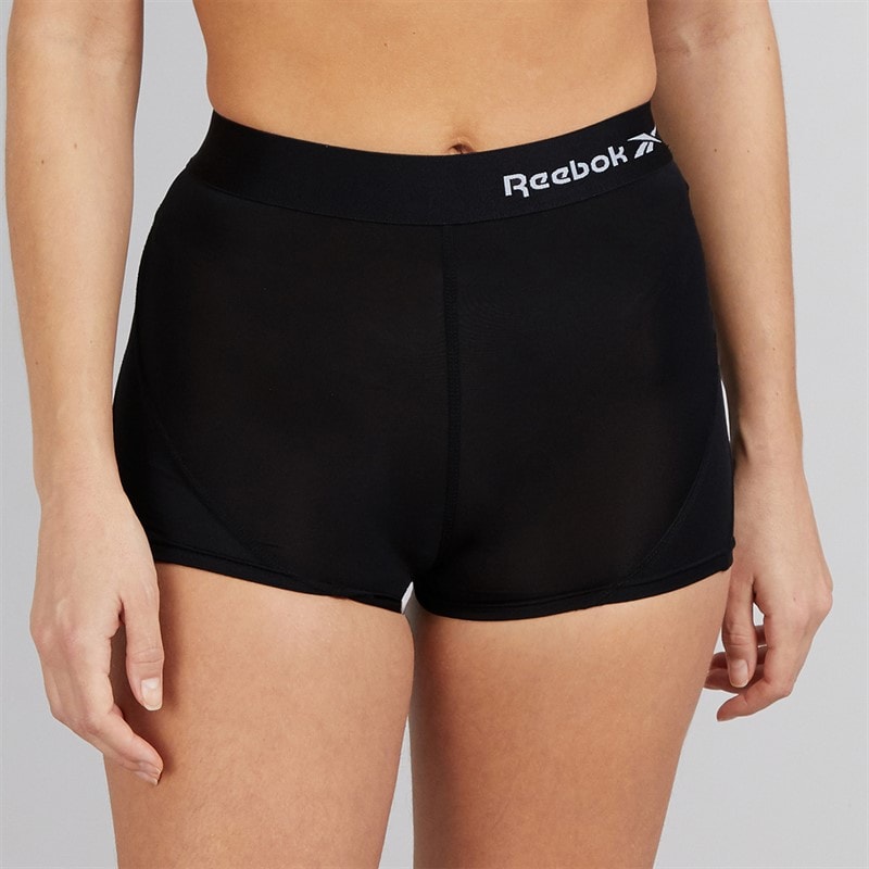 Reebok Damskie szorty sportowe joyner - Czarny