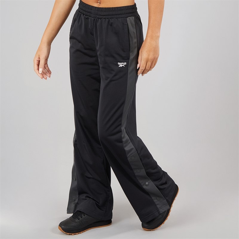 Reebok Damen - Team-Hose - Schwarz
