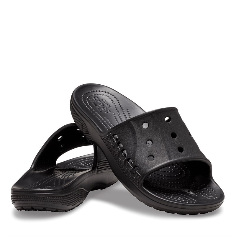 Crocs Claquettes baya unisexe - Noir