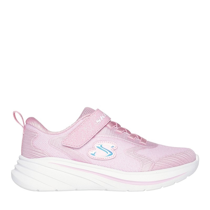 SKECHERS Dziewczęce sneakersy wave 92 - Różowy
