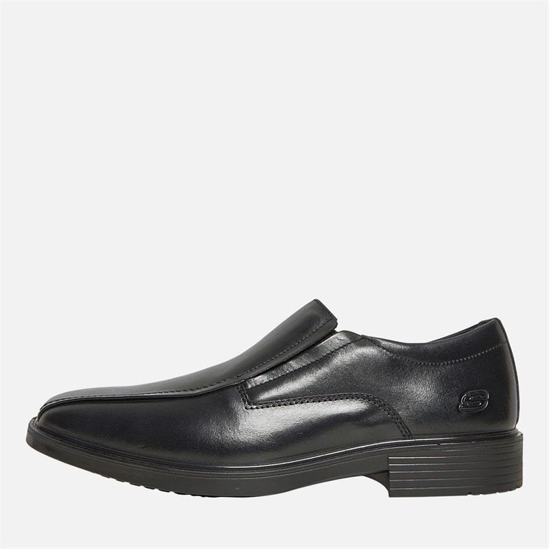 SKECHERS Chaussures à enfiler Miller Moriarty hommes - Noir
