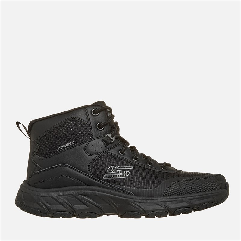 SKECHERS Baskets Hillcrest 2.0 Woodrock Peak hommes - Noir
