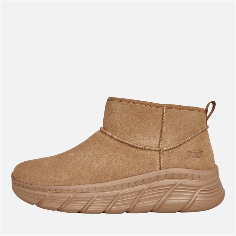 SKECHERS Bottes Bobs B Flex Hi-Hi Frost femmes - Chestnut