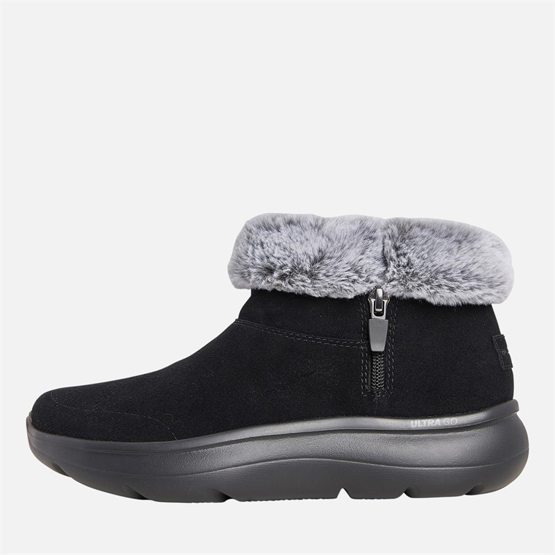 SKECHERS Bottes On The Go Encore Snow Capped femmes - Noir