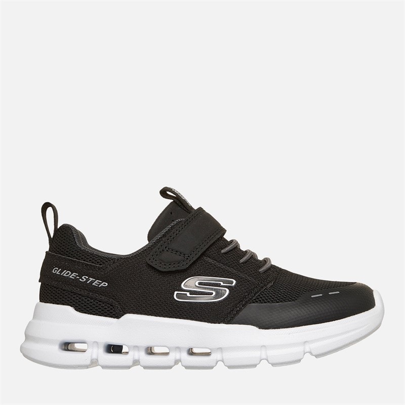 SKECHERS Baskets Glide Step Flow garçons - Noir