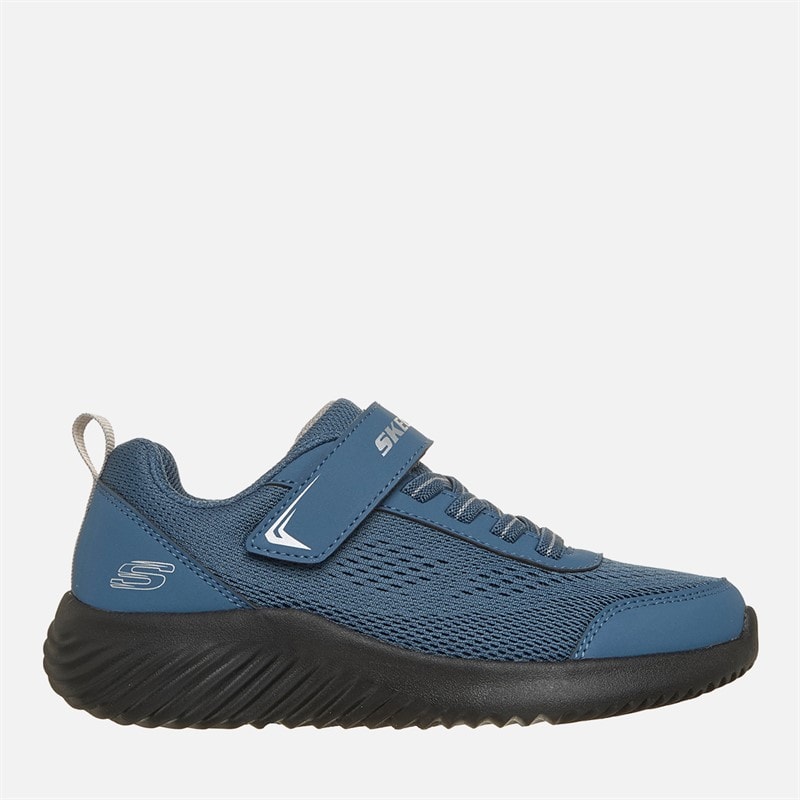 SKECHERS Baskets Bounder Quantarun garçons - Bleu