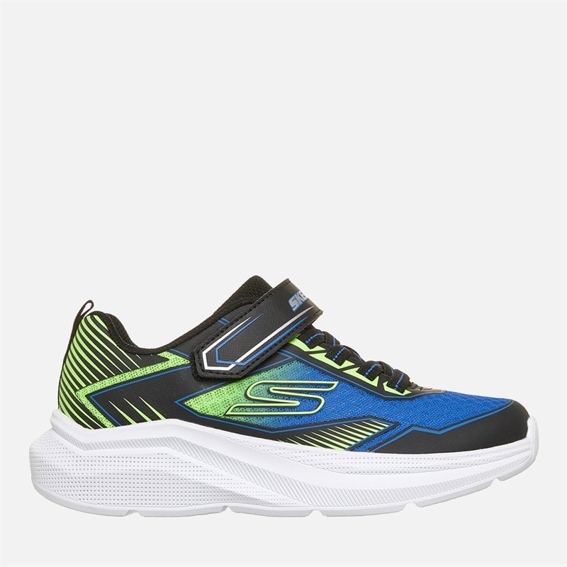 SKECHERS Jungen - Microspec Velocity Grid Drift Sneaker - Schwarz
