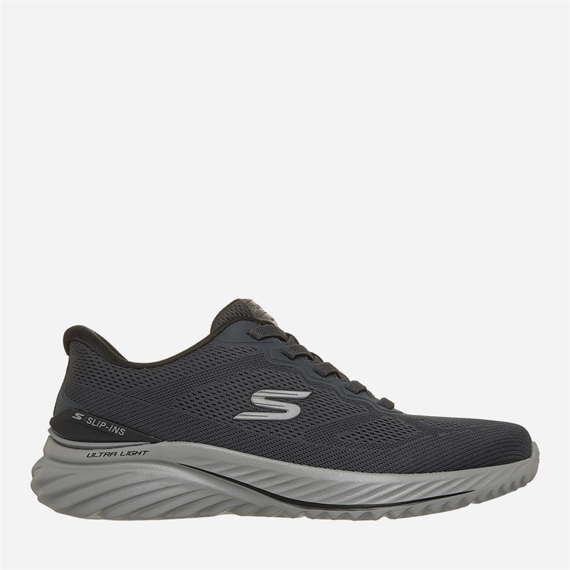 SKECHERS Mężczyźni sneakersy bounder 3.0 reocurrence slip-ins - Czarny