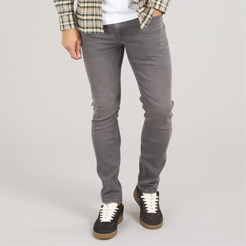 ONLY & SONS Heren loom slim fit jeans - Grey Denim