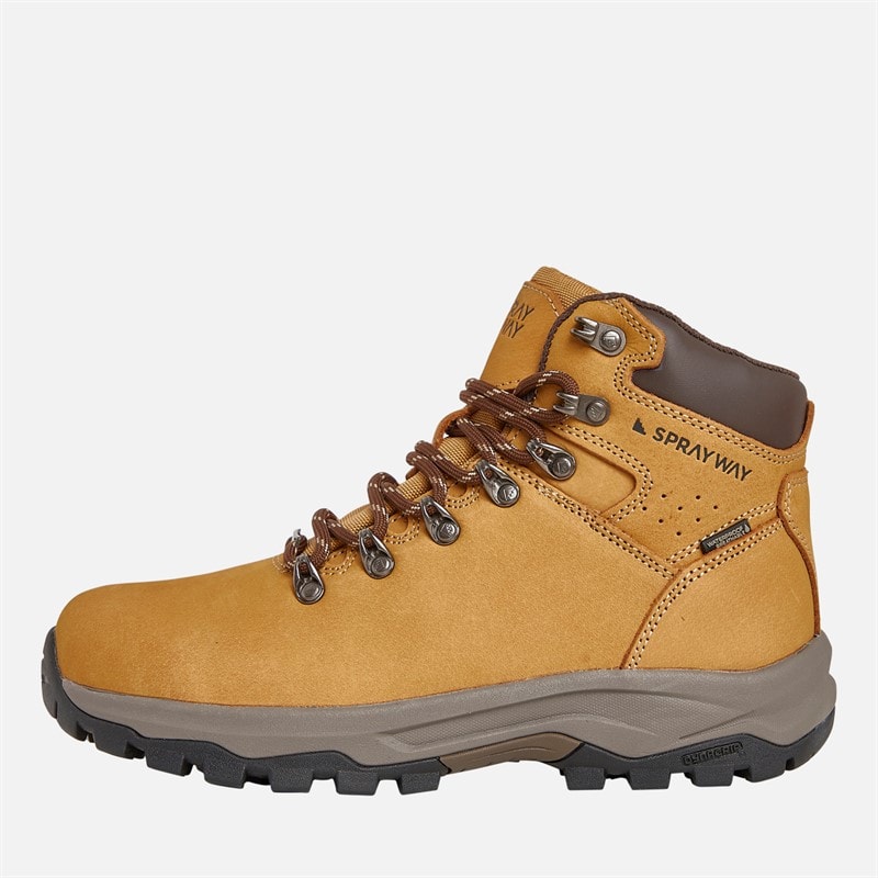 Sprayway Damskie wodoodporne buty trekkingowe hordan z nubukowej skóry hydroDRY - Honey