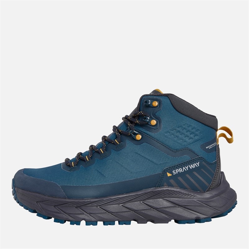 Sprayway Mężczyźni wodoodporne buty trekkingowe Glencoe HydroDRY - Niebieski/Legion Blue