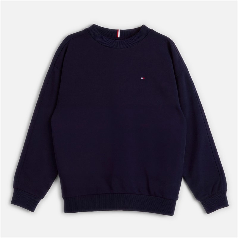 Tommy Hilfiger Sweat-shirt garçons - Dark Night Navy
