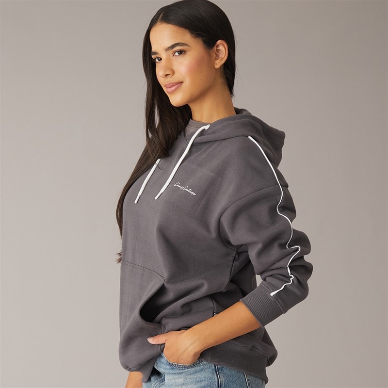 L'amore Couture Dames kaida hoodie - Charcoal