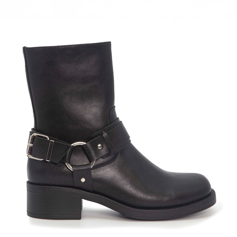 Duffy Damen - Rivioli Uno Stiefel - Schwarz