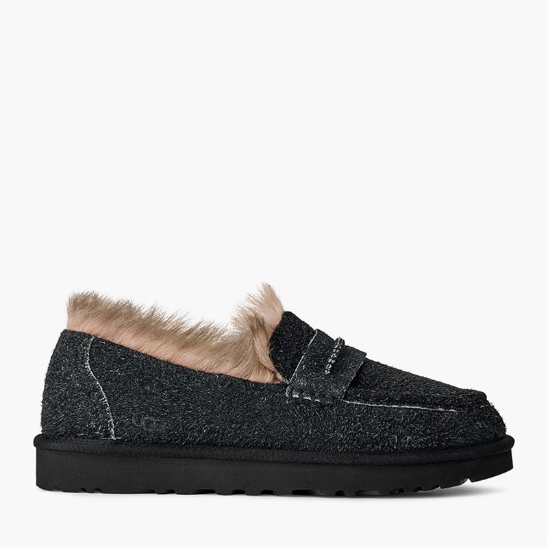 UGG® Damen - Ellis Loafer-Hausschuhe - Schwarz
