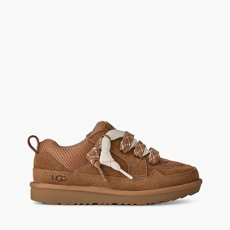 UGG® Baskets Lo Lowmel enfants - Chestnut