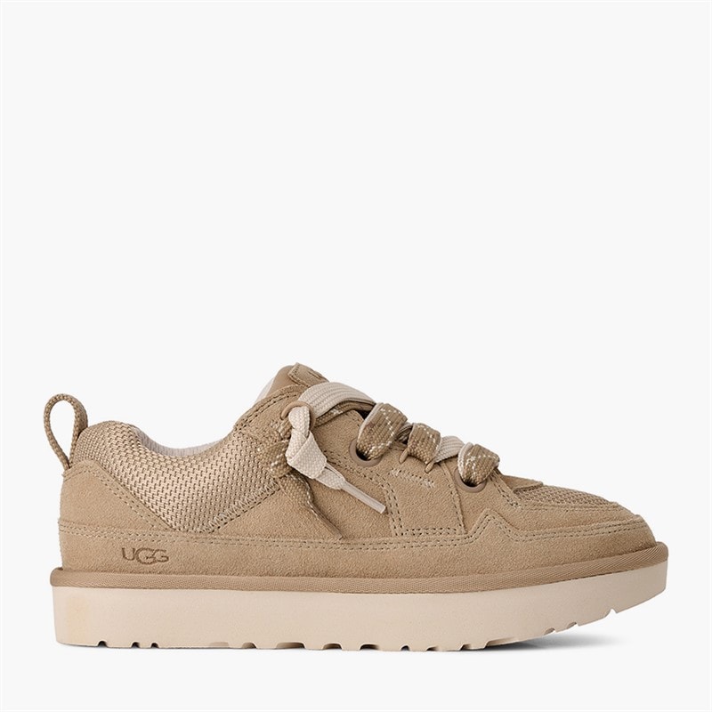 UGG® Damen - Lo Lowmel Sneaker - Mustard Seed