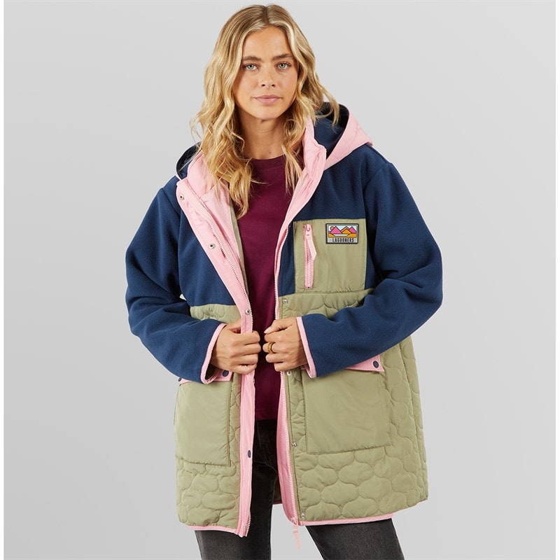 Lagooners Dames daley parka jas - Multi