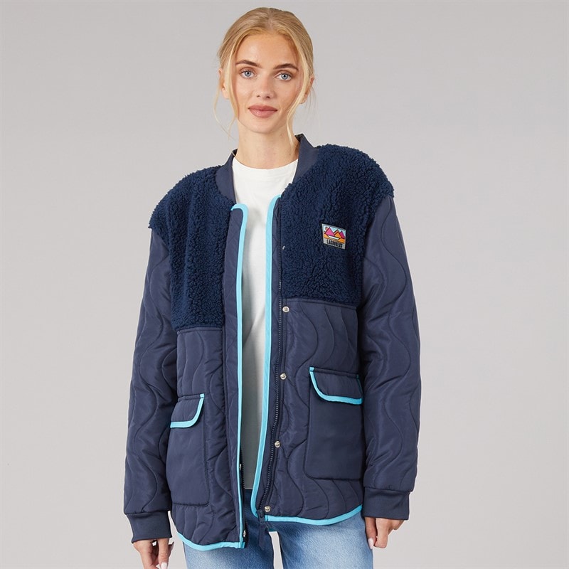 Lagooners Dames chatsworth bomberjack - Navy