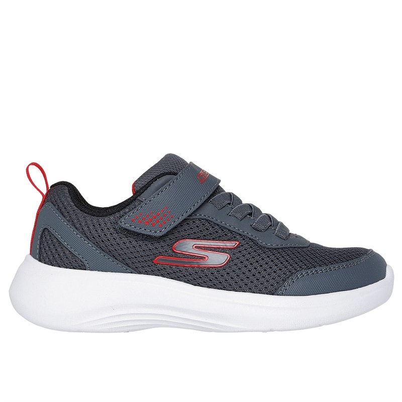 SKECHERS Jongens skechers selectors reset achieved trainers - Charcoal
