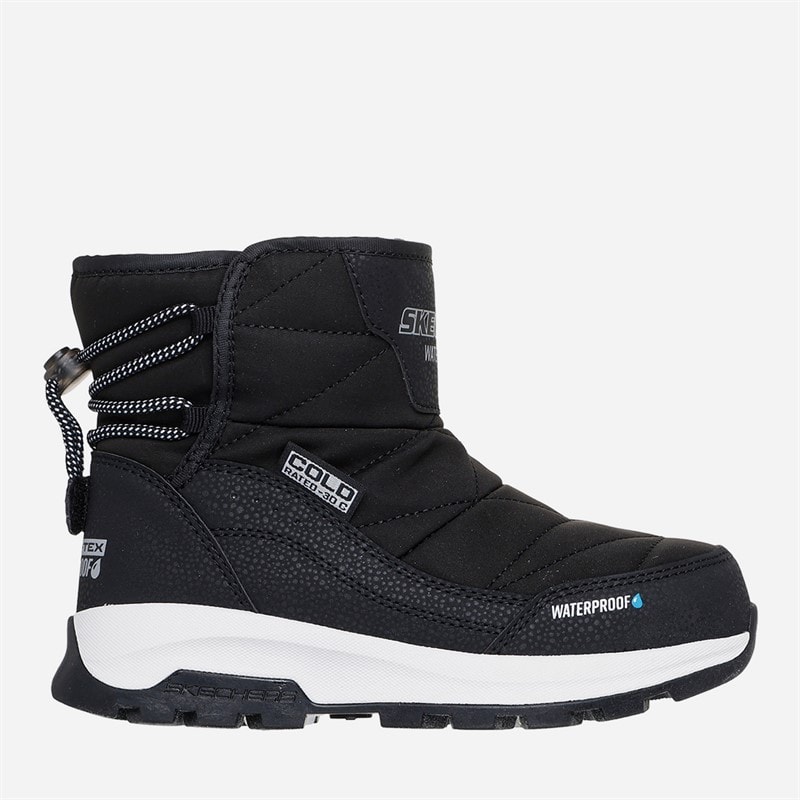 SKECHERS Baskets storm blazer filles - Noir