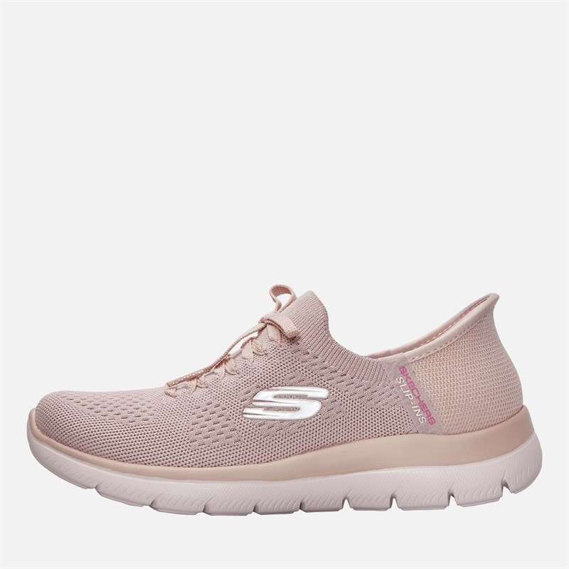 SKECHERS Damen - Summits Slip-Ins Neue Tägliche Sneaker - Pink