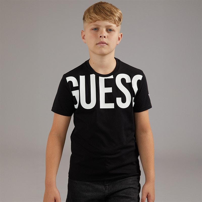 Guess Jongens minime t-shirt - Jet Black A996