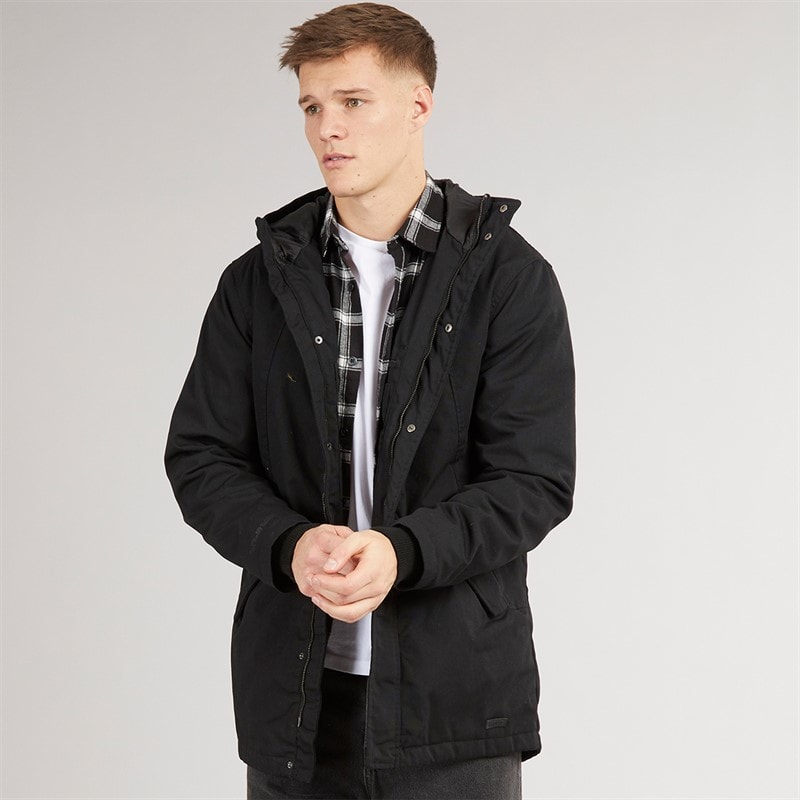 Solid Heren Elan Herenjas True Black