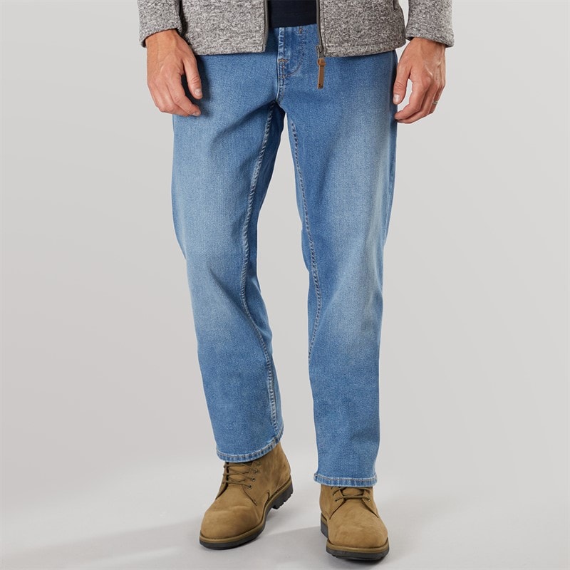 Solid Homme Jean en jean Harlan Middle Vintage Blue Denim