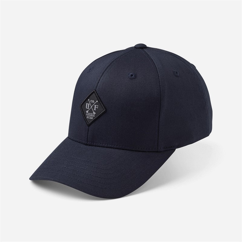 Upfront Casquette de baseball Nobel Bleu Marine Foncé Dk Navy