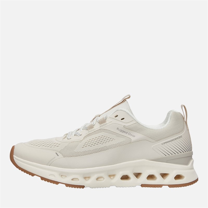 Rugged Gear Chaussures Homme Blanc