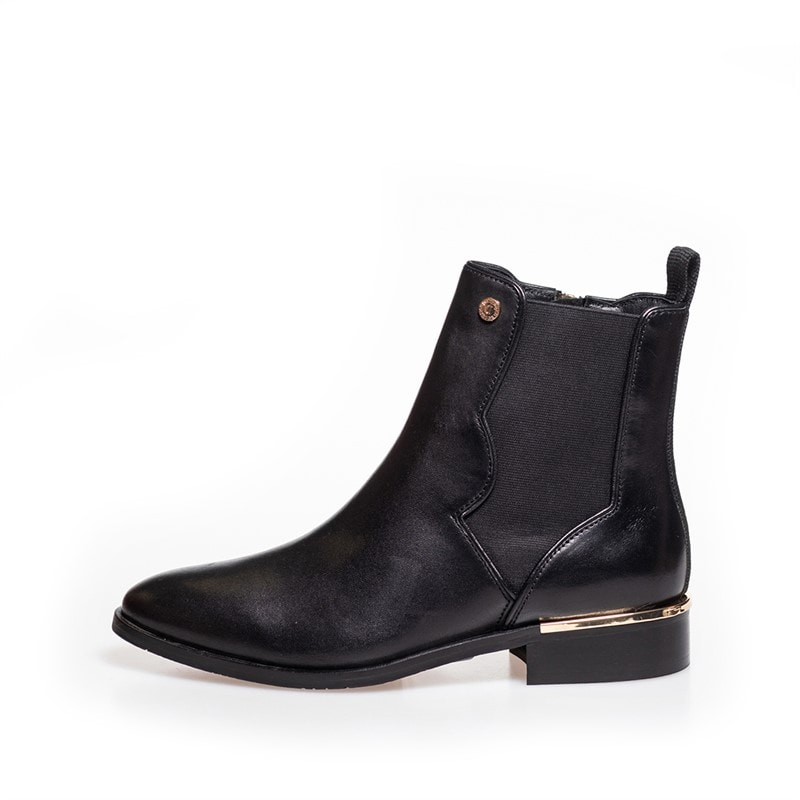 Copenhagen Shoes Bottines Contes de Fées Femme 0001 Noir