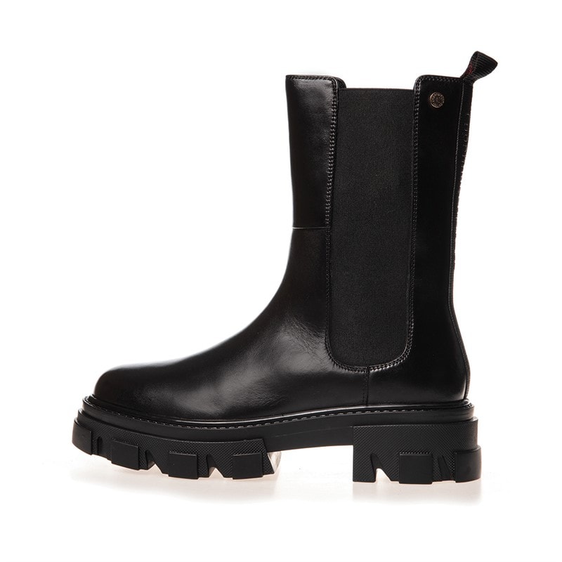 Copenhagen Shoes Dames Penny Meisjes Laarzen 001 Zwart