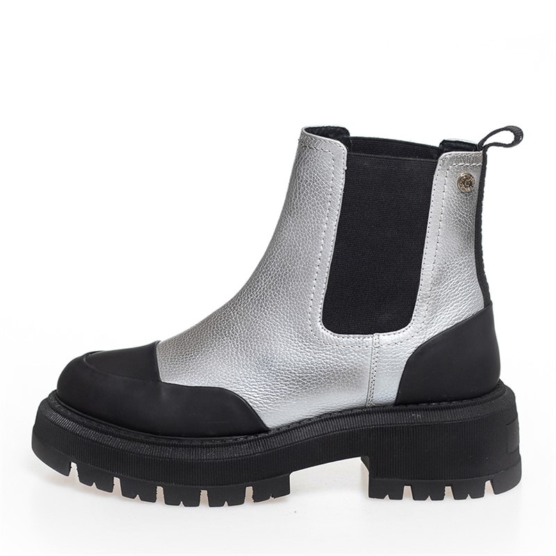 Copenhagen Shoes Dames Sally Meisjes 23 Lage Laarzen 0050 Zilver