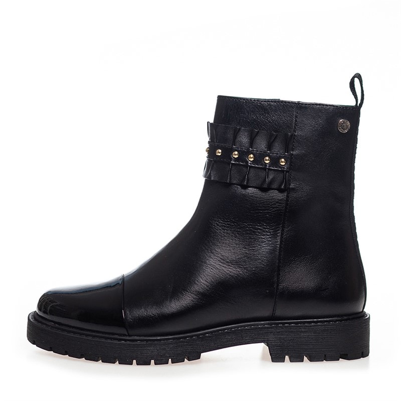 Copenhagen Shoes Dames Keep Faith Laarzen 0001 Zwart
