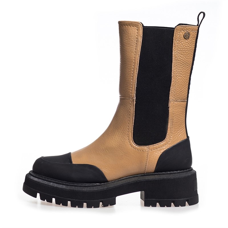 Copenhagen Shoes Dames Sally Meisjes 23 Laarzen 0138 Camel