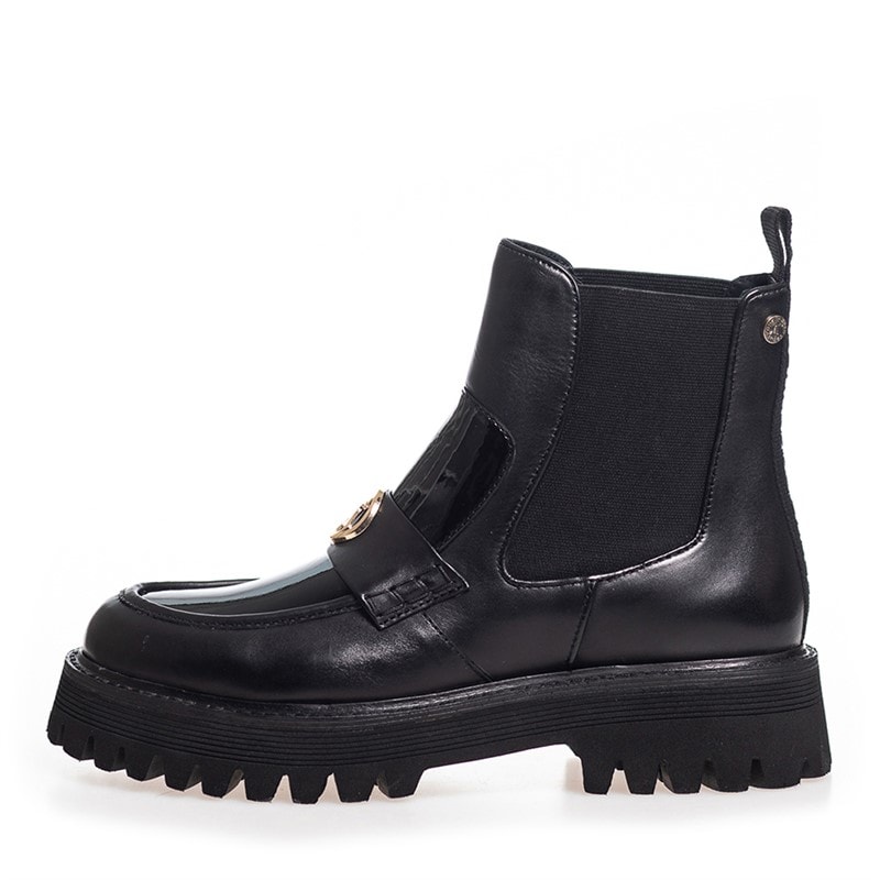 Copenhagen Shoes Dames Magische Loop Laarzen 0001 Zwart