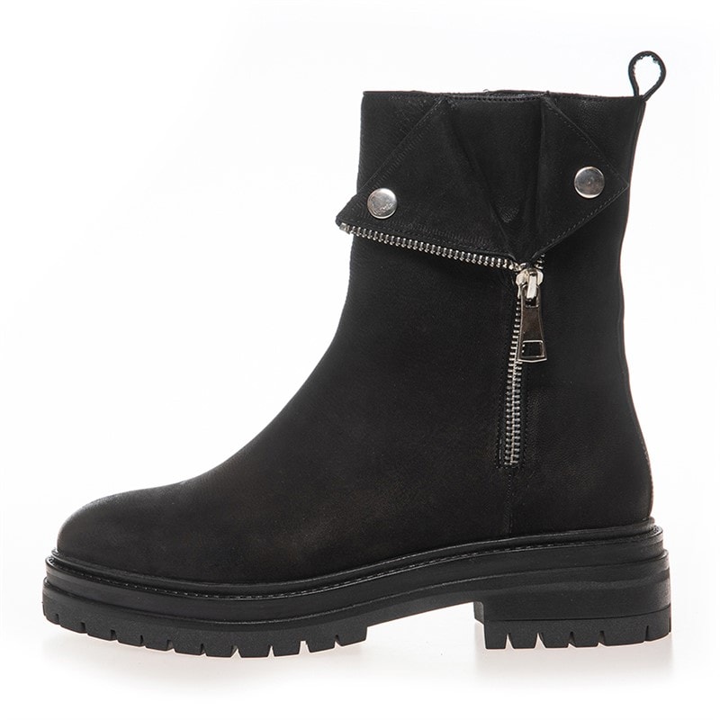Copenhagen Shoes Dames Mijn Laarzen En Meer 2 Laarzen 0001 Zwart