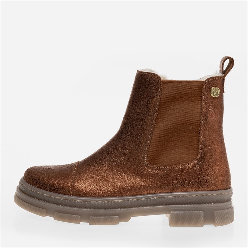 Copenhagen Shoes Fille jolies bottes basses Fille 059 Bronze