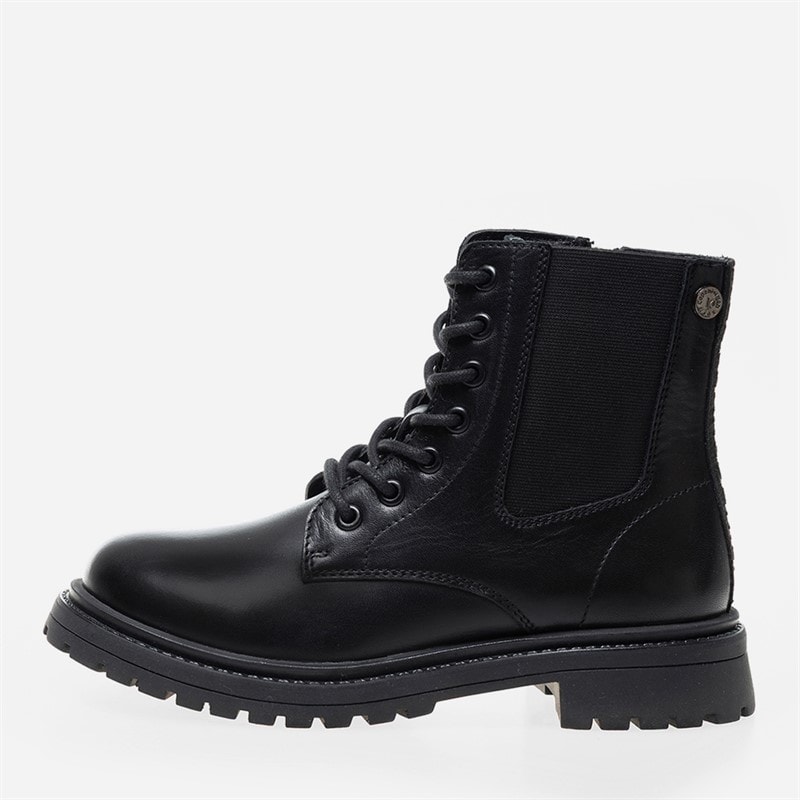 Copenhagen Shoes Mädchen Kaylee niedrige Stiefel 0001 Black
