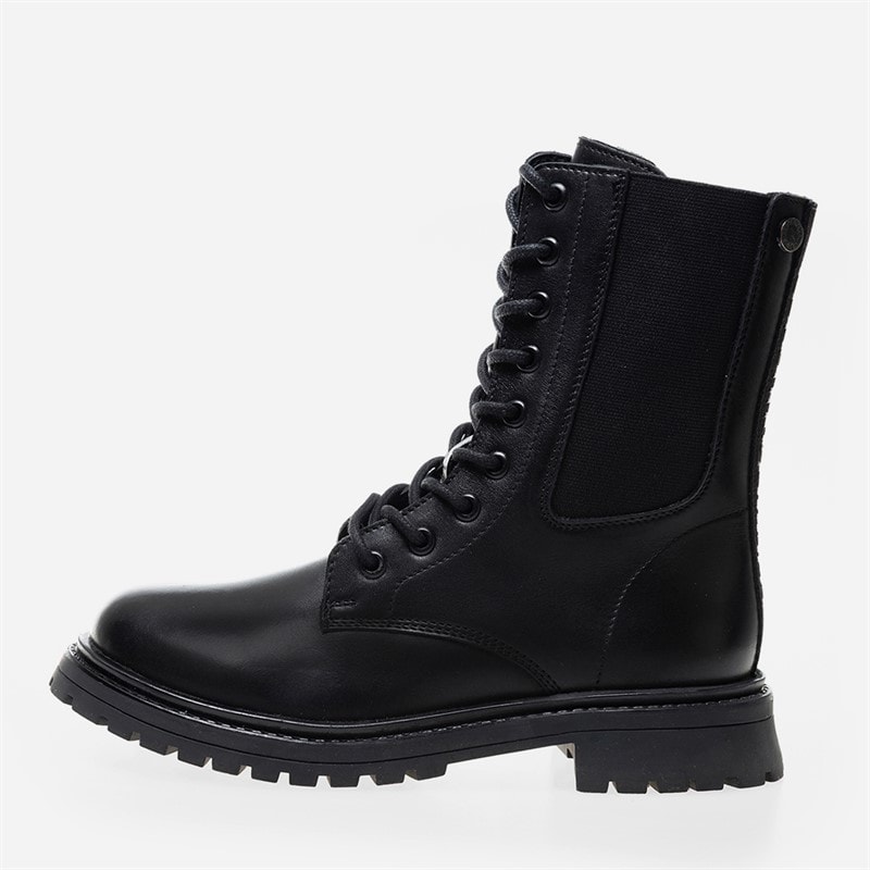 Copenhagen Shoes Bottes hautes Kaylee Fille 0001 Black