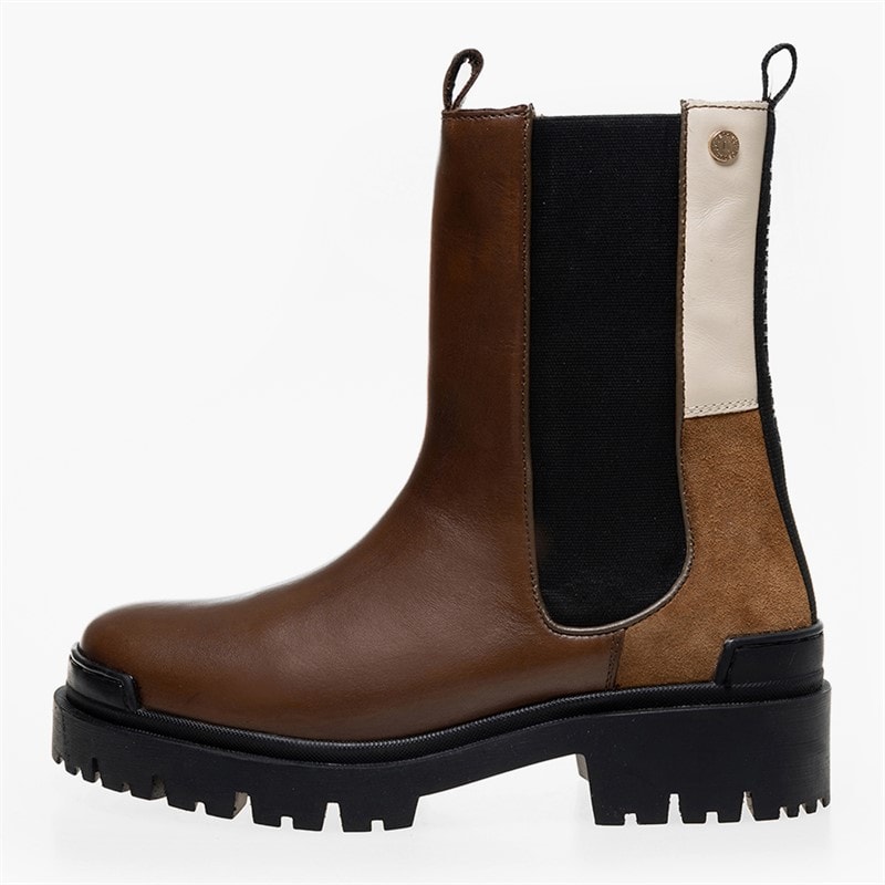Copenhagen Shoes Bottes Passion Femme 853 Brown Multi