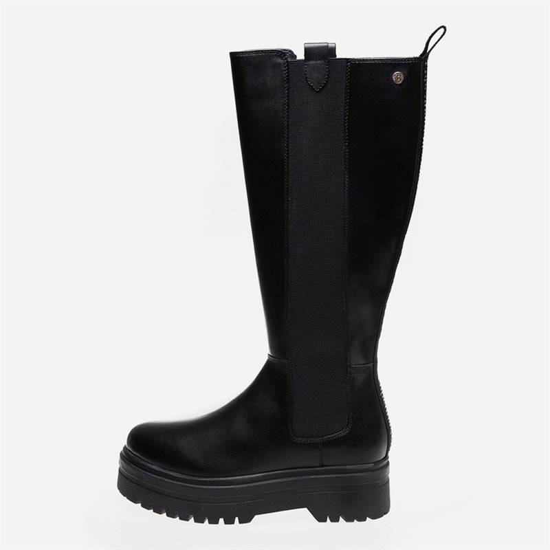 Copenhagen Shoes Femme Bottes Copenhagen High Going 001 Black