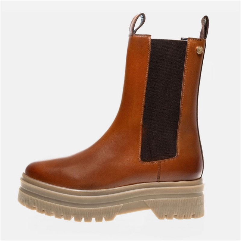 Copenhagen Shoes Bottes Copenhagen Femme 125 Tan