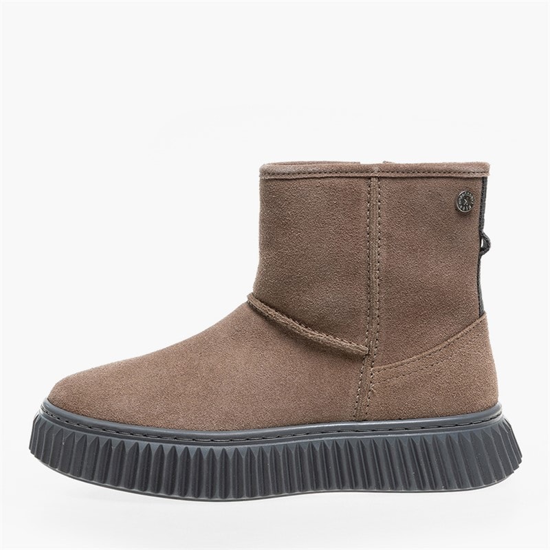 Copenhagen Shoes Bottes Nelly Fille 0241 Cognac