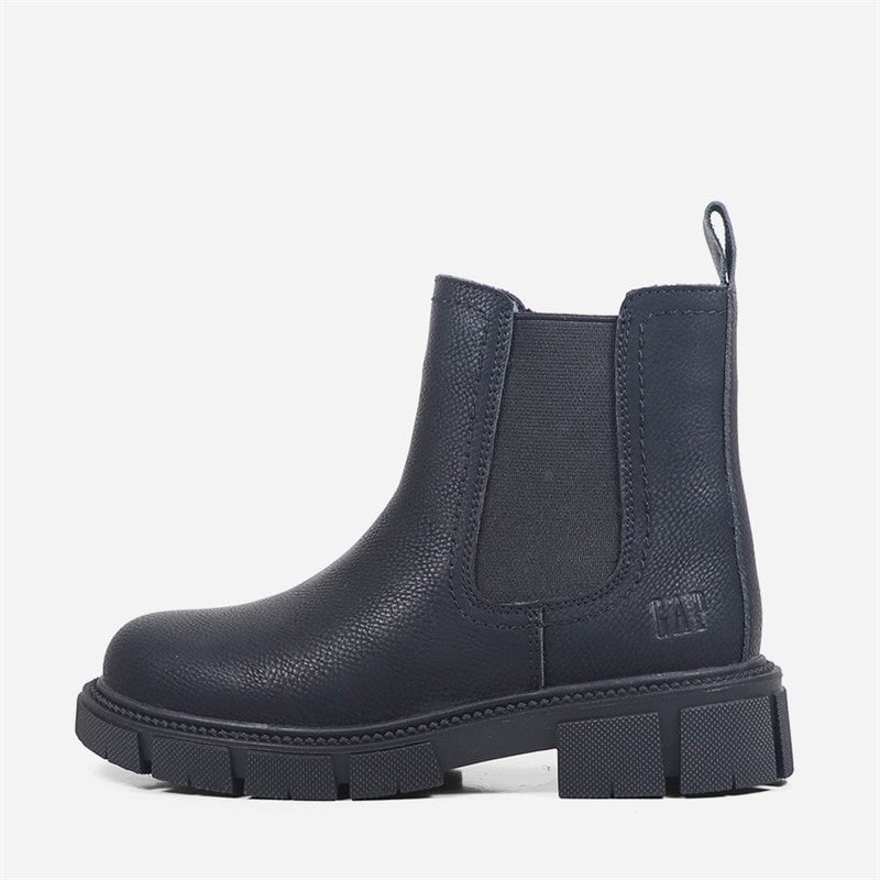 GAP Meisjes Babyschoenen Chelsea Laarsjes Black Nubuck
