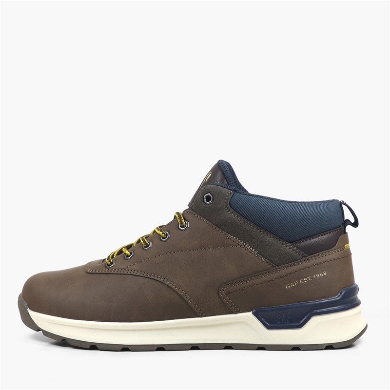 GAP Bottes croisées Homme Praline