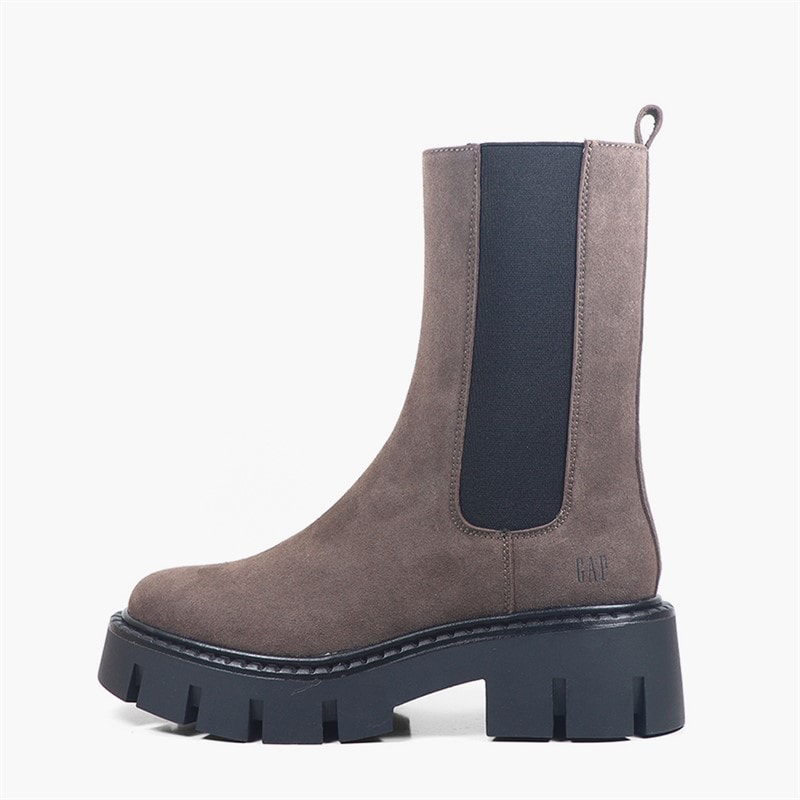 GAP Dames Sophia Hoge Chelsea Laarzen Praline